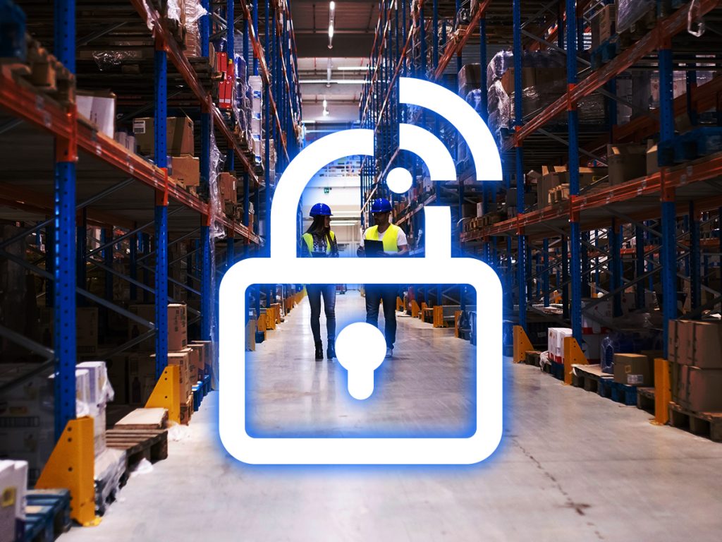 Security Considerations for WiFi Networks in Warehouses