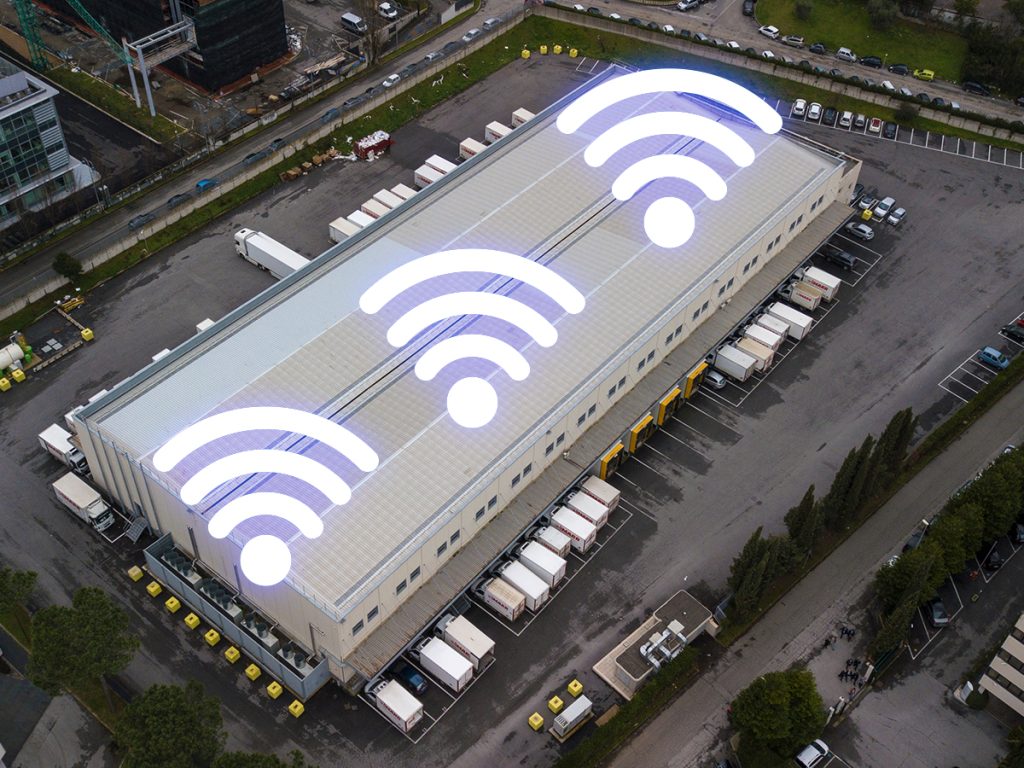Implementing WiFi in Large-Scale Warehouses