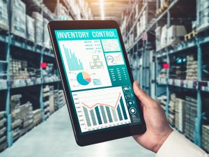 Wireless Inventory Management with WiFi