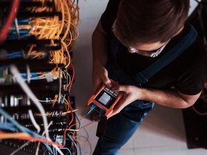 Network Wiring Maintenance