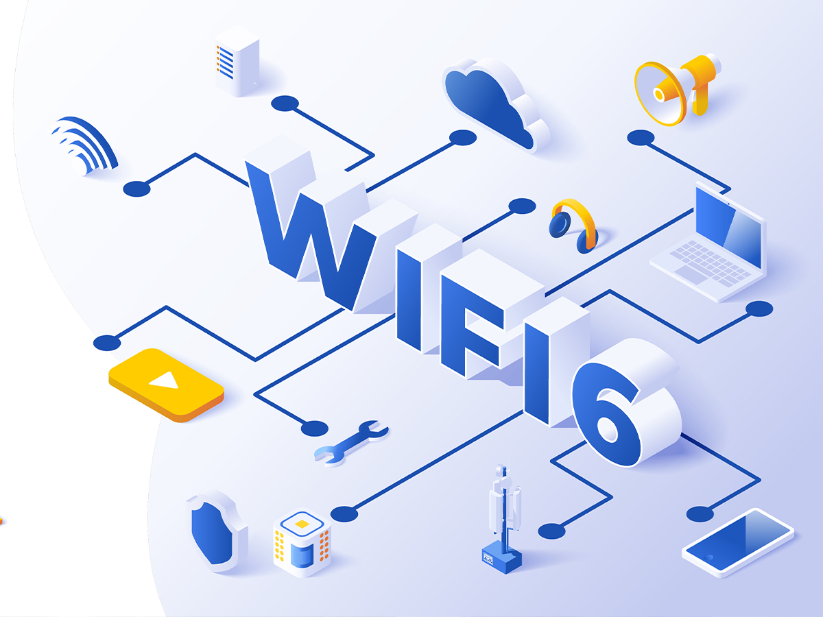 console mixage numerique 2 Wi-Fi 6 Impact Network Wiring