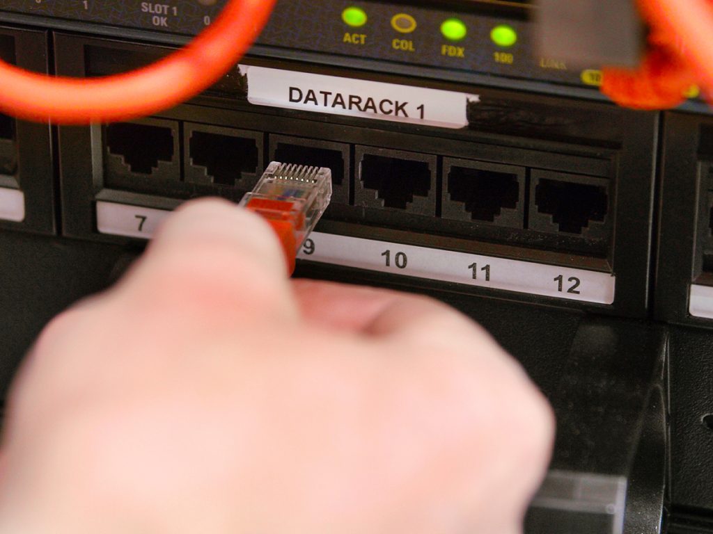 Network Patch Panels