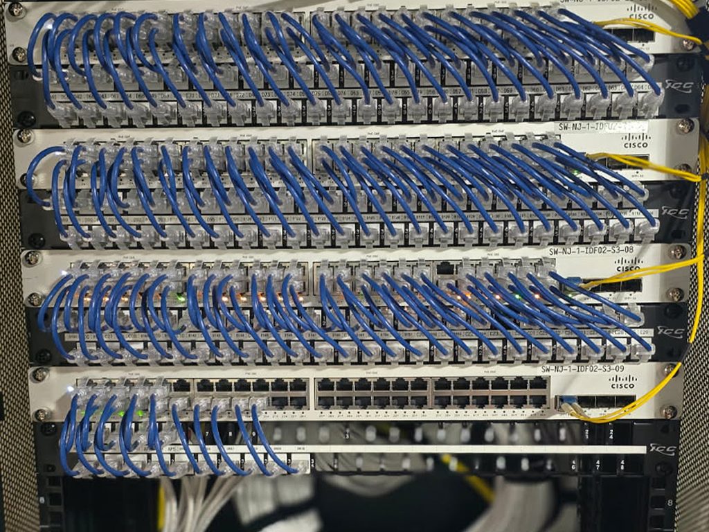 fiber optic patch cable