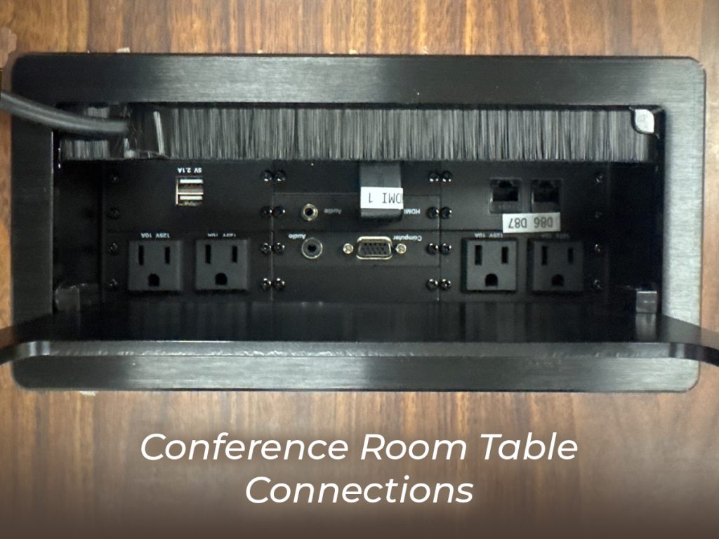 Conference Room Table Connections