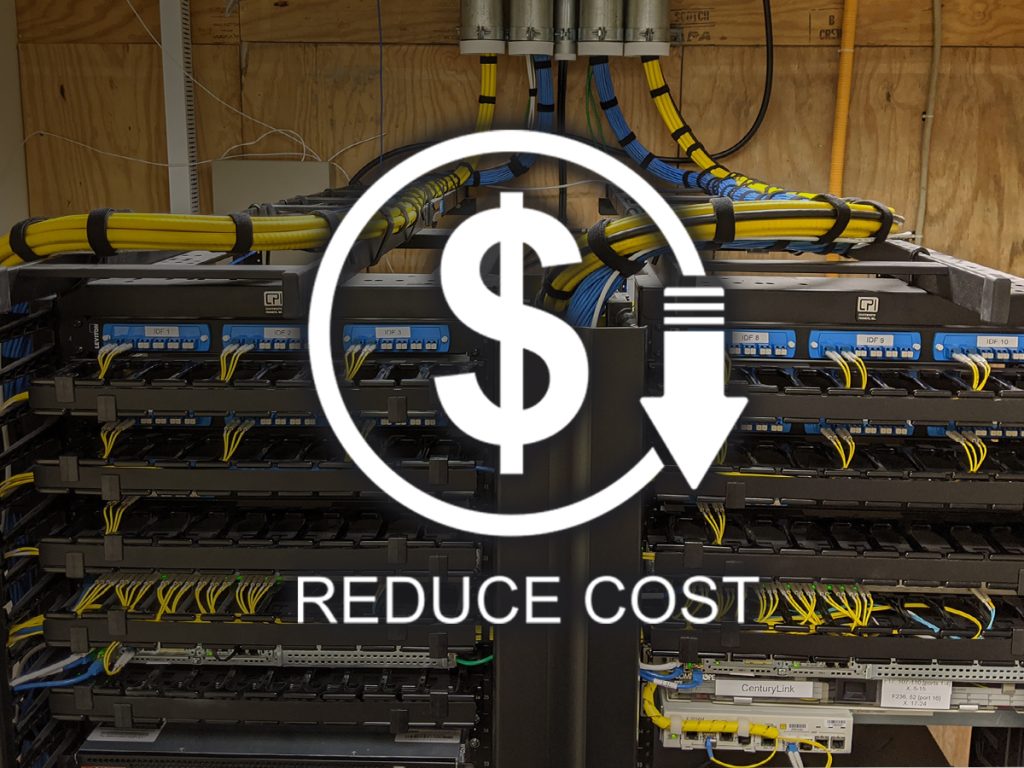 How Structured Cabling Reduces Long-Term IT Costs