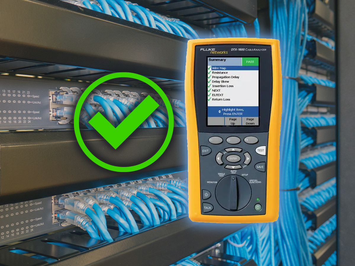 Testing Structured Cabling The Importance of Cable Certification and Testing After Installation ...