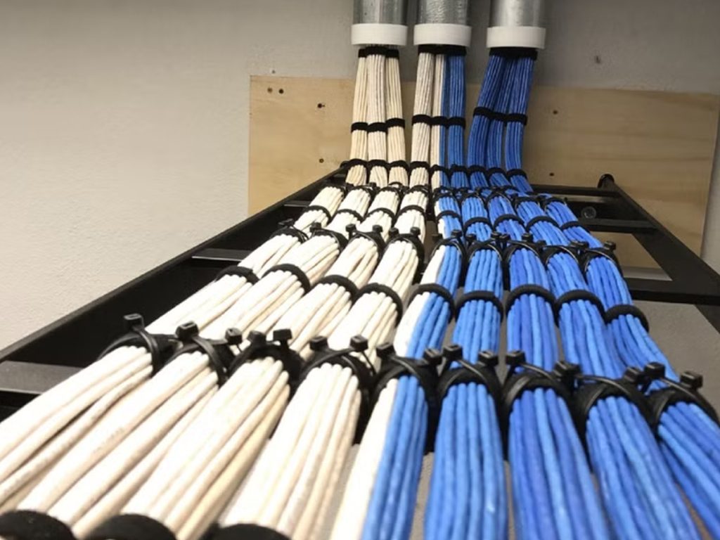 Low-Voltage Infrastructure for Smart Buildings