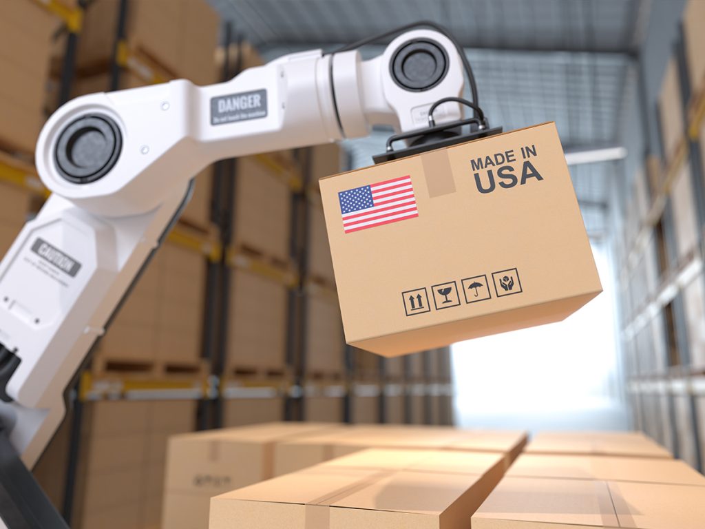 Structured Cabling in Warehouse