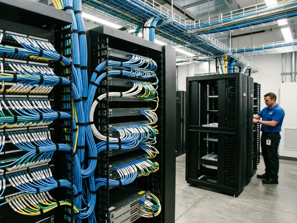 Labeling and Managing Network Cabling