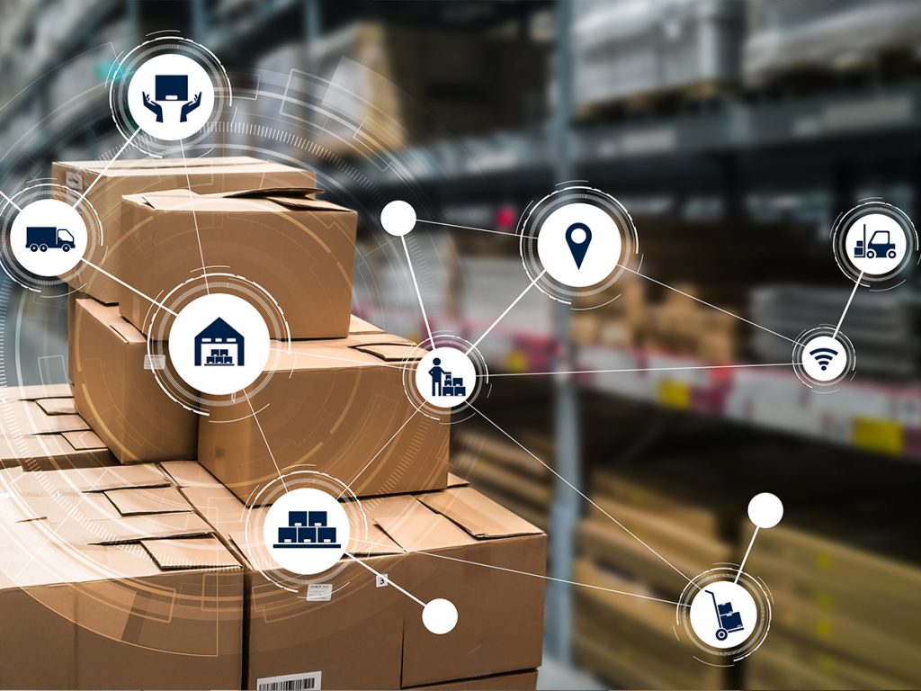 Network Wiring in Supporting Warehouse Management Systems
