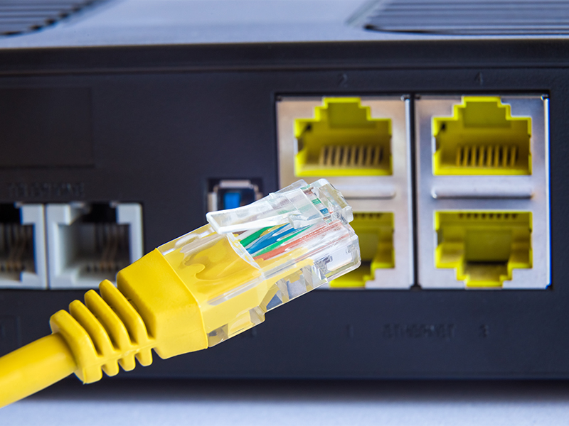Replace Aging Network Cabling