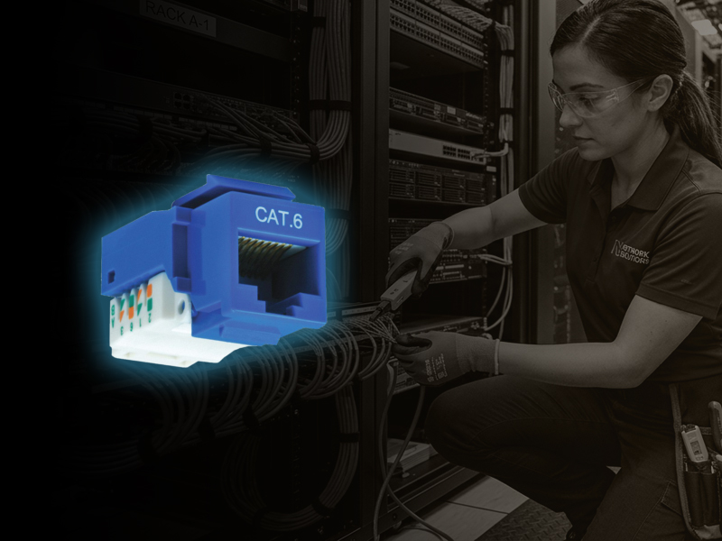 Commercial Cat6 Installation