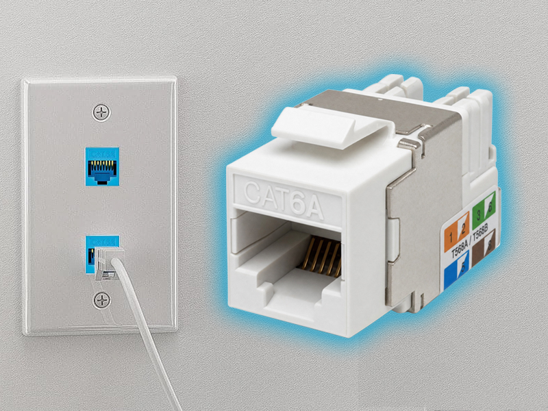 Upgrade from Cat5e to Cat6A