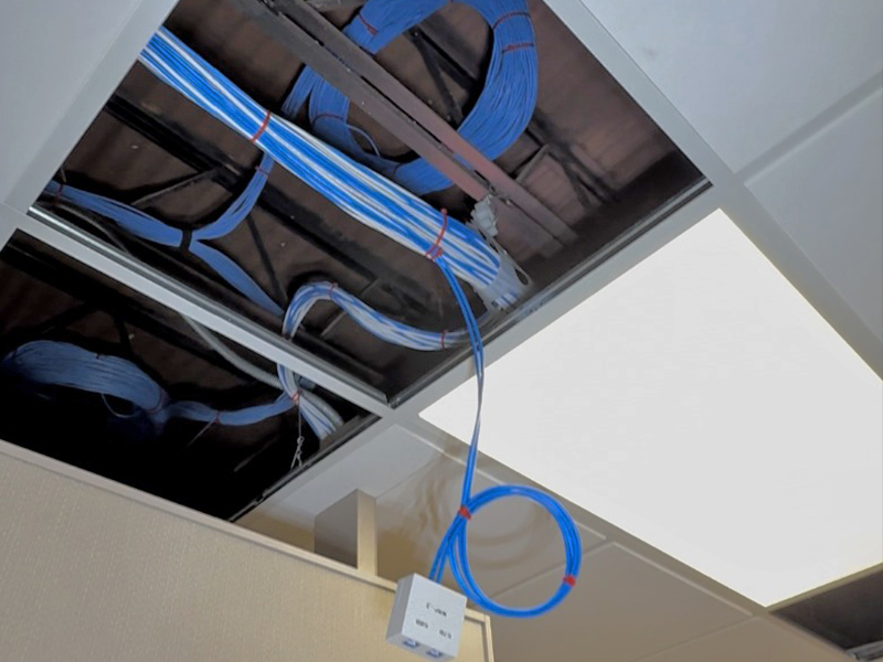 School network wiring