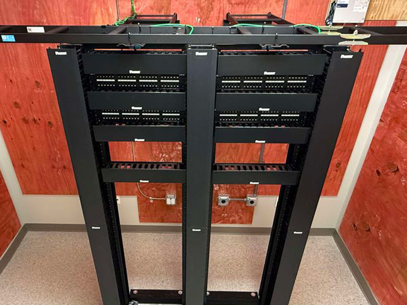Professional Network Closet Cleanup